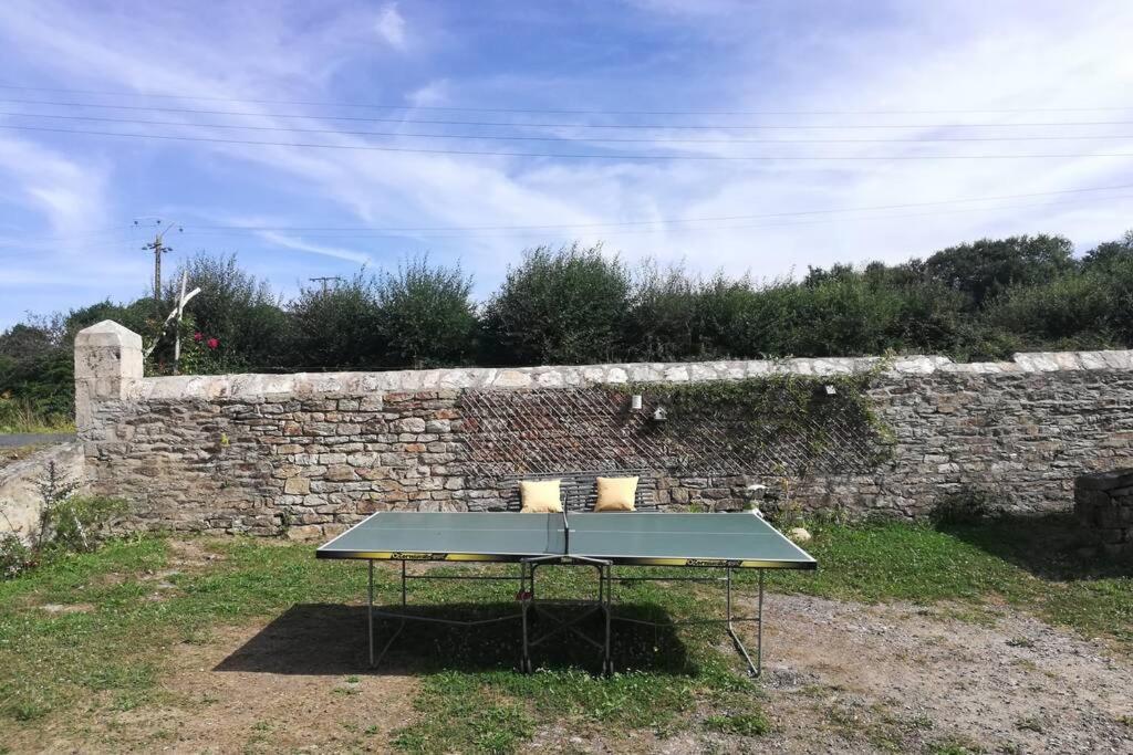 16Bis 1Ch, 2-4Pers, Jardin Les Gites Bigoudens Plonéour-Lanvern Exterior foto