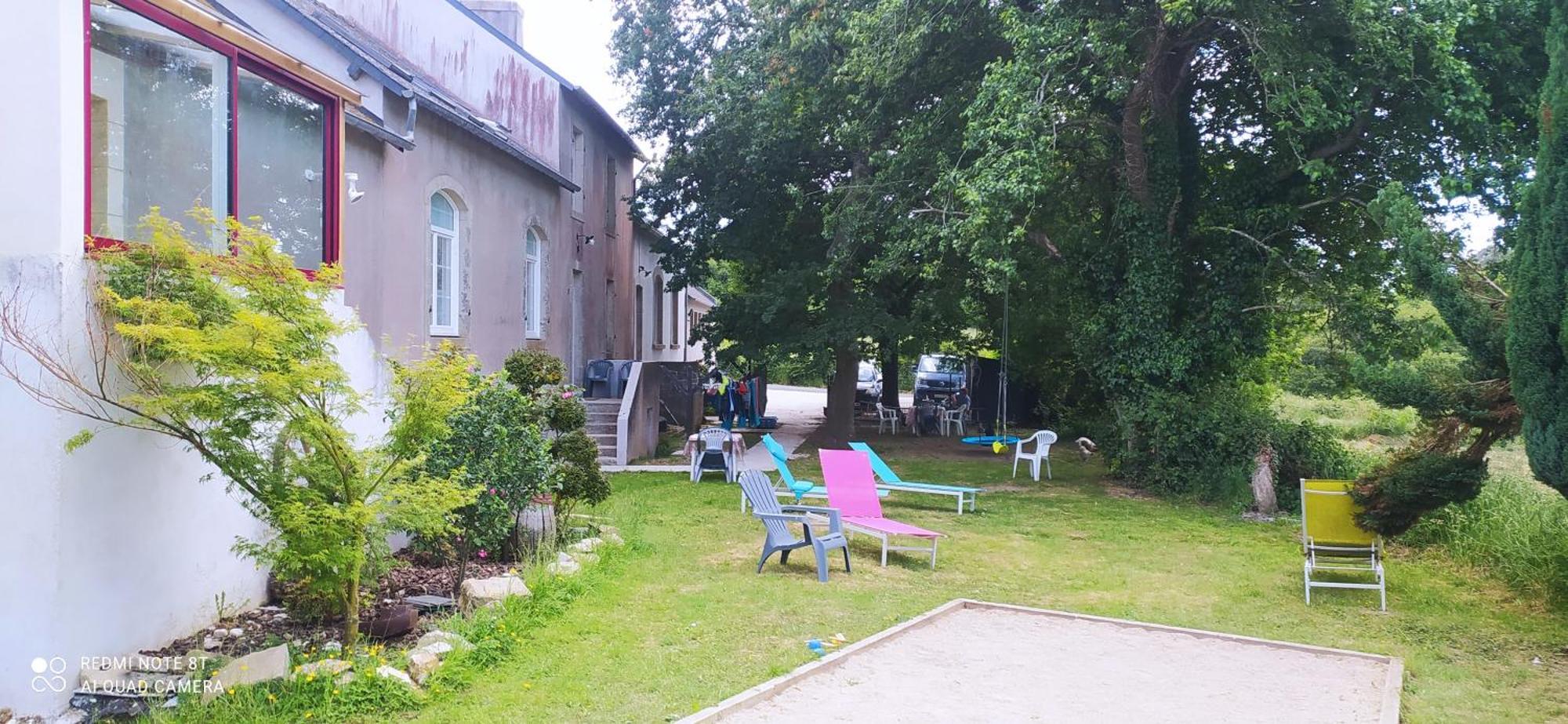 16Bis 1Ch, 2-4Pers, Jardin Les Gites Bigoudens Plonéour-Lanvern Exterior foto